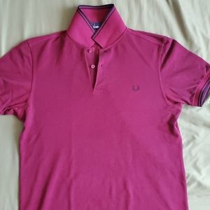 Fred Perry twin tipped polo shirt